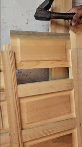 Door Panel Fitting | Perfect Wooden Door Panel Installation | DIY Carpentry Tutorial