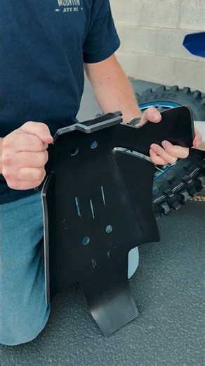 Protect Your Bike With The Tusk Severe Impact UHMW Skid Plate