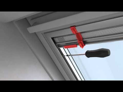 Installation video for VELUX Manual Venetian blind
