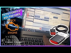 Tuto Delphi Cars Complet - Valise de diag