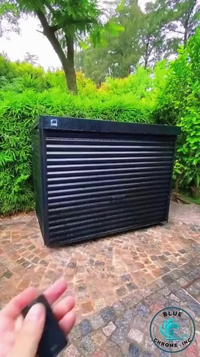 1.9K views · 19 reactions | #outdoorkitchen #diy | Blue Chrome Inc | Facebook