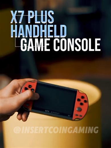 X7 Plus Retro Handheld Game Console Review