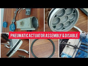PNEUMATIC ACTUATOR ASSEMBLY