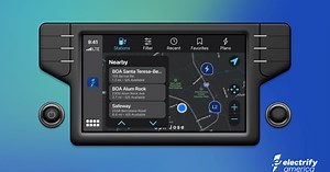 Electrify America rolling out CarPlay and Android Auto apps for finding EV charging stations - 9to5Mac