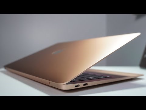 Gold M1 MacBook Air Unboxing & Review
