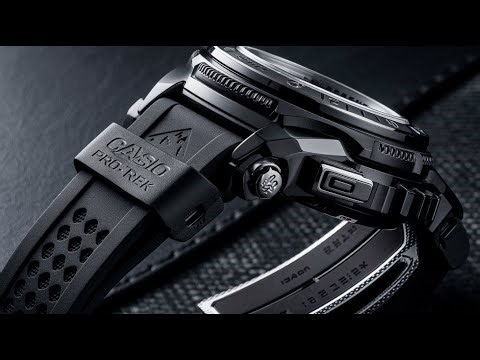 7 ProTrek Watches That Master Altitude, Weather & Adventure in 2025