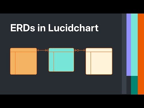 ERDs in Lucidchart