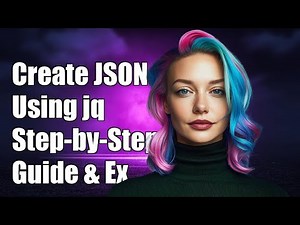 How to Create a JSON File Using jq: Step-by-Step Guide and Examples