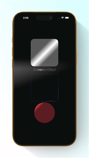 SwiftUI Tutorial: Shimmer Effect