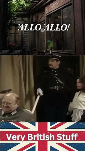Allo Allo Clip. His Pronunciation was Hilarious