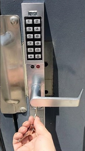 how to install a Trilogy lock in programming #locksmith