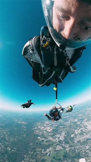 What’s the craziest thing you’d try in freefall?