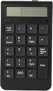 Amazon.com: USB Numeric Keypad Mini Number Pad 2.4G Keypad 29 Keys Number Keyboard with LCD Display for Laptop Desktop PC Pro : Electronics