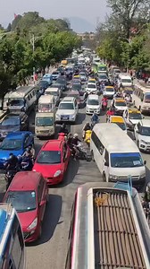 4.9K views · 36 reactions | HUGE TRAFFIC JAM ALERT Avoid commuting via the Durbarmarg, Ratnapark, Maitighar, Tripureshwor, and Putalisadak areas. | Trending Nepal | Facebook