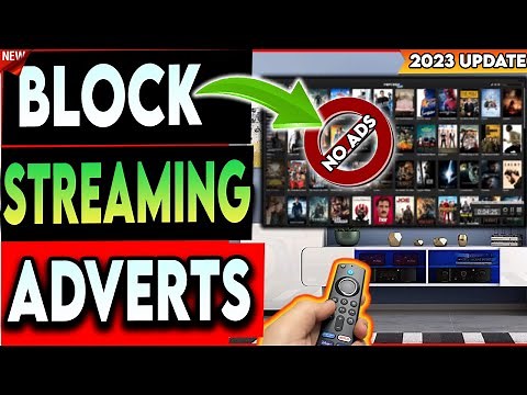 🔴BLOCK FIRESTICK ADS (STREAMING)