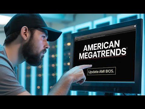 How To Update American Megatrends BIOS (Step-by-Step Tutorial)