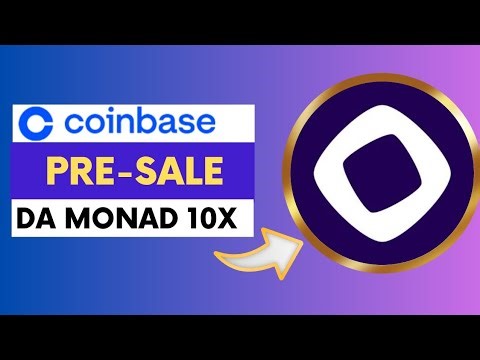 💜 Monad na Coinbase: Pré-Venda Pode Render 10x no TGE! Entenda a Oportunidade