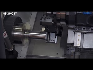 SMEC Machine Tools_NS 2100SY series (Machine Tools, CNC, Lathe, Turning Center)