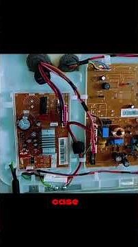 Samsung Inverter Refrigerator All PCB Led Blinking Error Codes