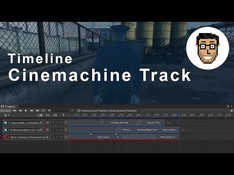 Cinemachine Track | Getting Started with Timeline (Unity)