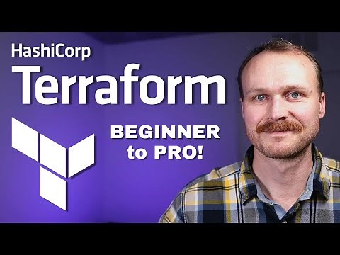 Complete Terraform Course - From BEGINNER to PRO! (Learn Infrastructure as Code)