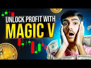 How To Trade On Magic V | V Pattern Strategy | Deepak Paul