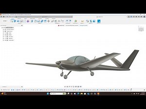 How to model a Robin ATL in Fusion 360/CAD beginner to advance