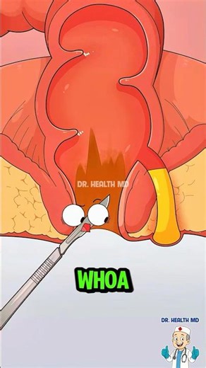 Scraping Out Infection: How Doctors Treat Fistulas #shorts