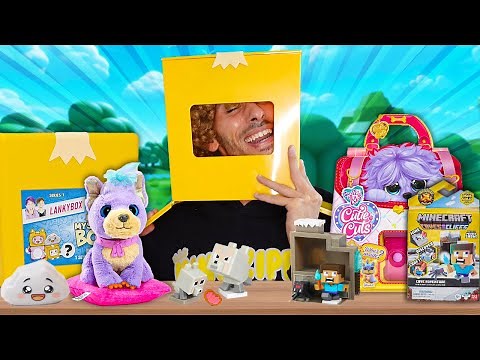 Billy's Toy Review LankyBox, Minecraft and more