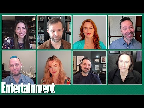 The Critical Role Team Talks About Making 'The Legend of Vox Machina' | Entertainment Weekly
