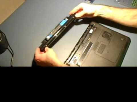 Laptop Battery Removal (Dell Inspiron)