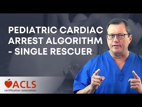 Understanding the Pediatric Cardiac Arrest Algorithm for the Single Rescuer