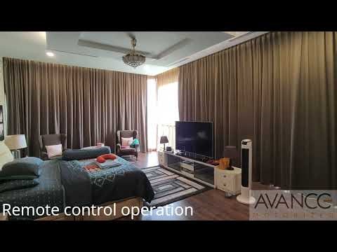 Curtain motorized system