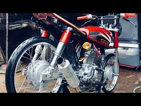 HONDA tmx 155 modified