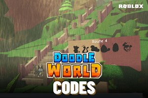 Roblox Doodle World codes (July 2023): Free Doodles, Gems, and more