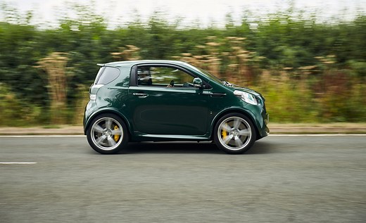 The Aston Martin V8 Cygnet Is an Insane 430-HP Microcar