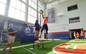 Vertical Jump Test (Sargent Jump Test) - How To Test Your Jump At Home