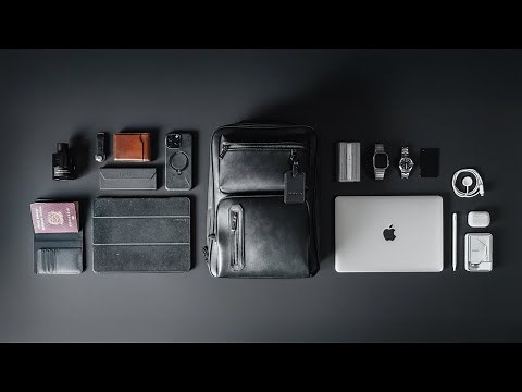 My 2025 EDC Tech Travel Bag in 5 minutes