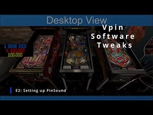 Software tweaks E02: Alt sound mode 2 (setting up PinSound)