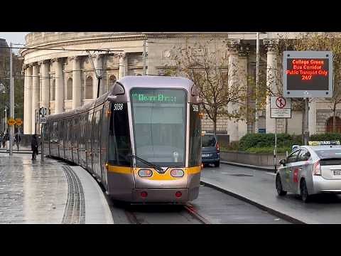 LUAS - Trams in Dublin, Ireland 🇮🇪 | 2023