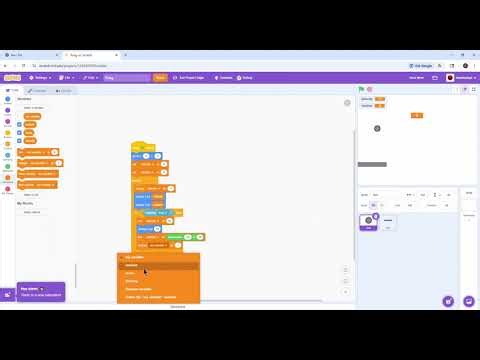 How to make a Pong Game in Scratch