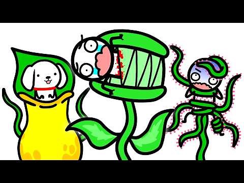 What It's Like To Be Eaten By A Carnivorous Plant