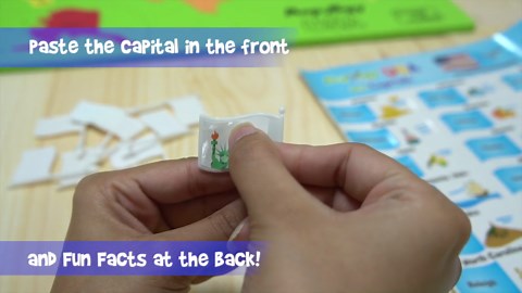 Imagimake Mapology Puzzle Map of The United States - Learn States, Capitals & Fun Facts | USA Geography Jigsaw Floor Puzzles Learning Games for Kids 5