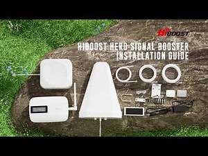 How to Install Cell Phone Booster | HiBoost