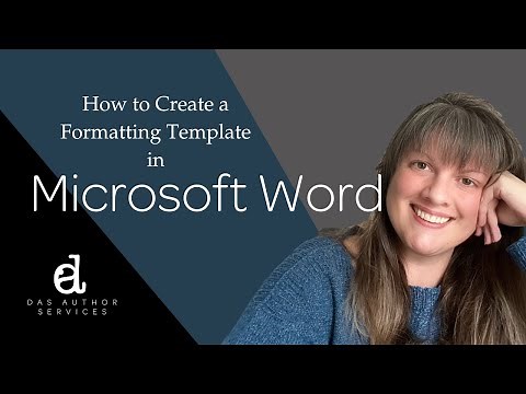 How to Create a Template in Microsoft Word