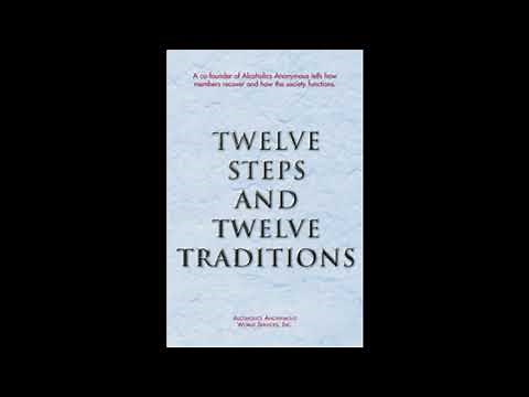 12 Steps & 12 Traditions of AA read out loud CD1
