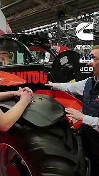 LAMMA Show 2025: Manitou MLT 742-140 V+ telehandler preview