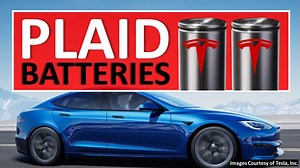 Tesla Model S Plaid Battery Pack Is Modern Marvel Of Engineering