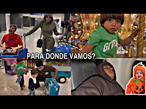 ANTES DE SALIR DE VIAJE FUIMOS A CONSENTIR Y PASEAR A MEMEO Y VICENTE🩵✈️/MAYVE CASTRO‼️