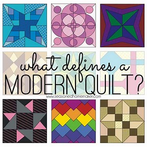 What Defines a Modern Quilt?